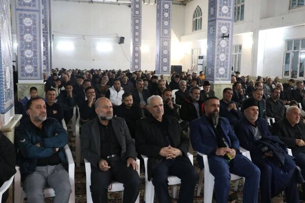  آیین تجلیل از ۳۲٠مداح و مسئولان هیات شورای مذهبی در شهرستان قدس