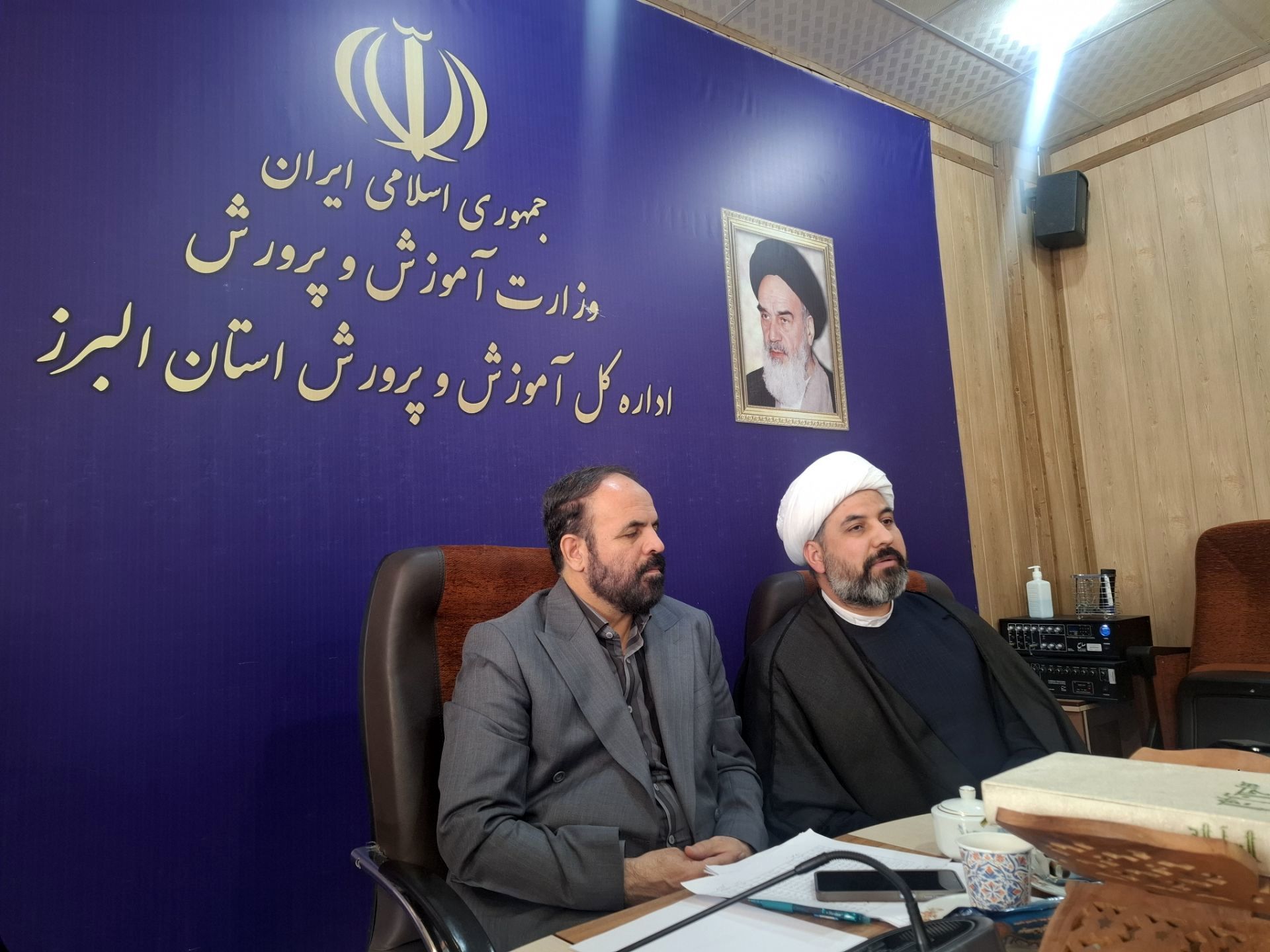  تأکید ما بر رویکرد تربیتی و الگوسازی مدارس است