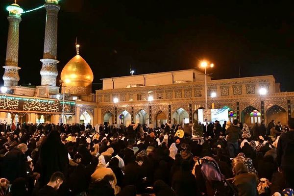 مراسم احیای شب بیست و سوم ماه رمضان در آستان مقدس حضرت عبدالعظیم الحسنی(ع) شهرری