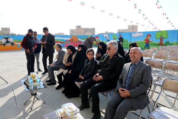 افتتاحیه آموزشگاه دوازده کلاسه بارانا پیوندی زاده تبادکان
