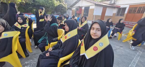 هفته پدافند غیر عامل و بسیج دانش‌آموزی در محمودآباد 