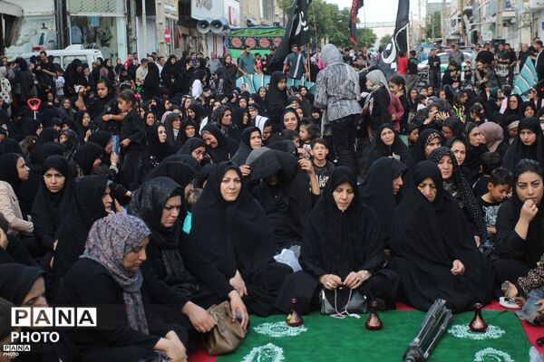 زنجان در سوگ دردانه کربلا؛ آیین عزاداری حضرت رقیه (س)