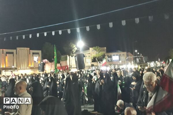برپایی نماز استغاثه در میدان شهرری