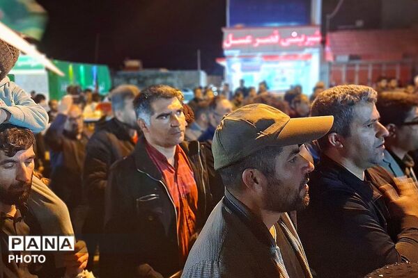 شب پنجم خروش مردم در شهرستان باشت