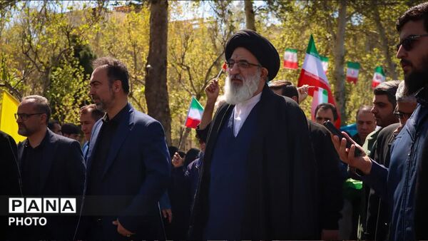 بزرگداشت اربعین رهبر شهید انقلاب در کرج