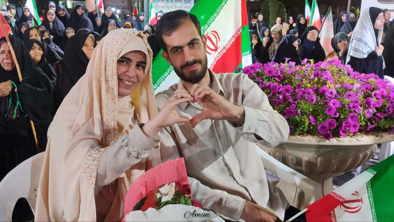 آغاز زندگی مشترک در تجمعات شبانه نجف آباد