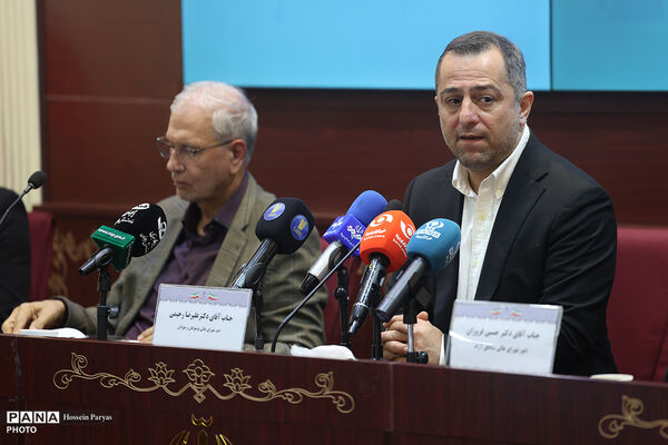 آیین تجلیل از جوانان افتخار آفرین المپیاد علمی جهانی ٢٠٢۶