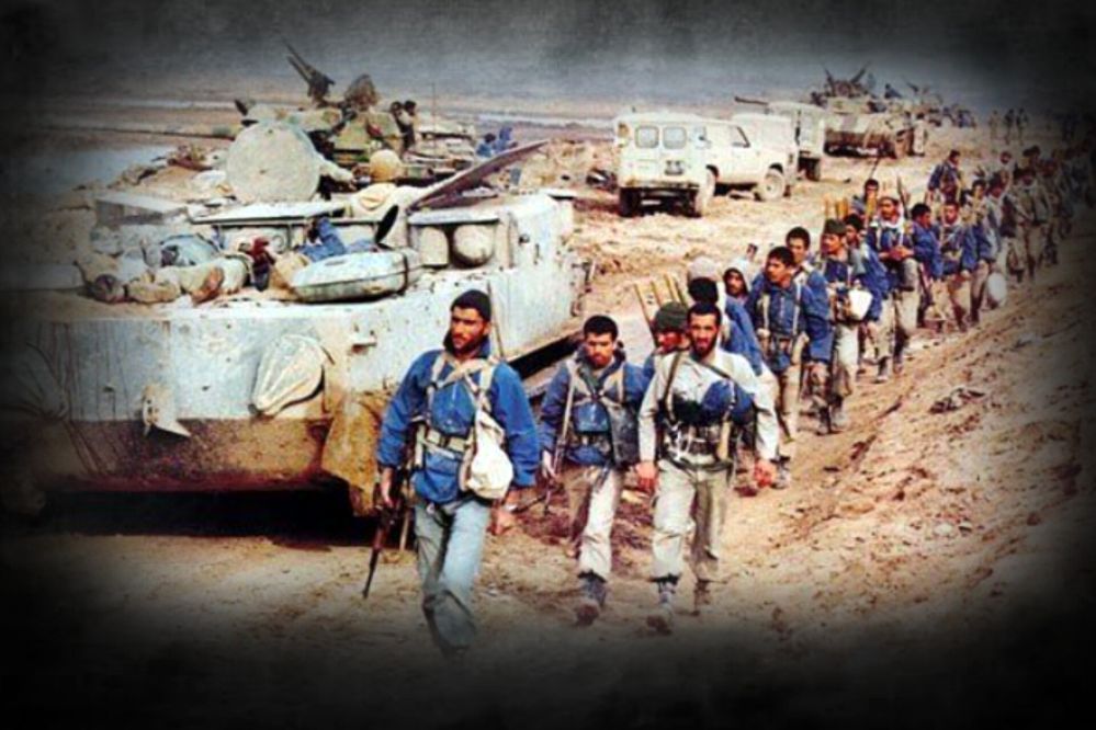 یادآوری آغاز جنگ تحمیلی در ؛ ایستادگی مردم هرمزگان 