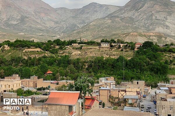 حال و هوای شهر بار نیشابور در فصل زیبای بهار