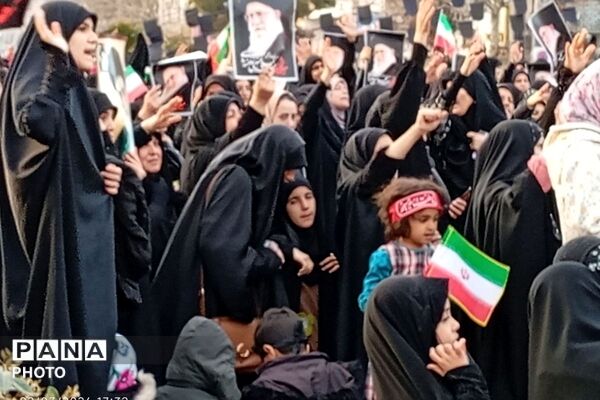 رباط‌کریم در سوگ شهادت رهبر انقلاب