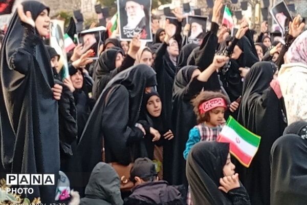 رباط‌کریم در سوگ شهادت رهبر انقلاب