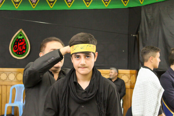 سوگواره «احلی من العسل» با حضور دانش‌آموزان نوجوان عاشورایی در اردبیل