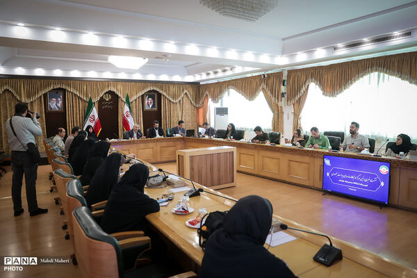 نشست خبری رئیس مرکز ارتباطات مردمی ریاست‌جمهوری