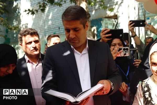 نقش‌آفرینی مناطق ۱۹گانه در افتتاحیه پایگاه‌های تابستانی دانش‌آموزان تهران