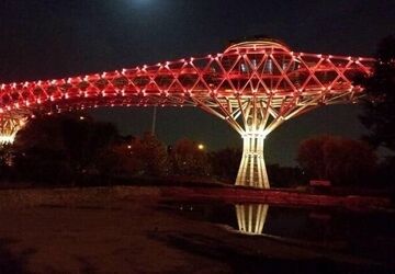 پل طبیعت در حمایت از بیماران ترومبوز قرمز می‌شود