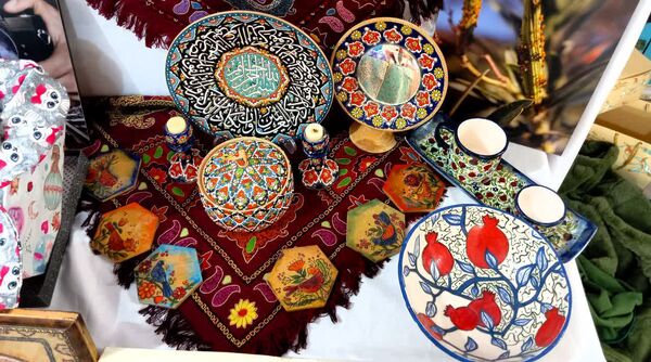 برپایی نمایشگاه دست سازه‌های دانش‌آموزی در ورامین