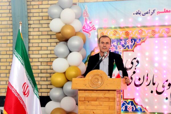 جشن گرامیداشت مقام معلم در شهرستان سملقان