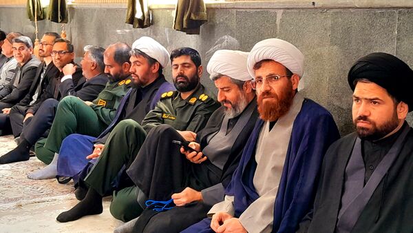 مراسم گرامیداشت شهید گمنام 