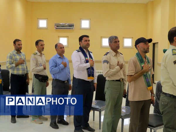 اختتامیه پیش اردوی ملی پسران در بجنورد 