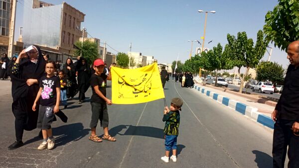 برگزاری مراسم پیاده‌روی جاماندگان اربعین حسینی در شهرستان بروجن
