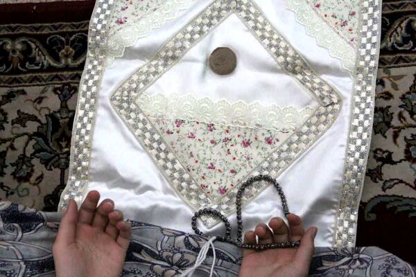 جلوه‌های معنویت و ایثار در اعتکاف مسجد الزهرا(س) قیامدشت