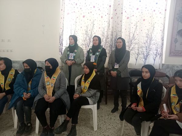 اختتامیه اردوی تمشک در شهرستان راز