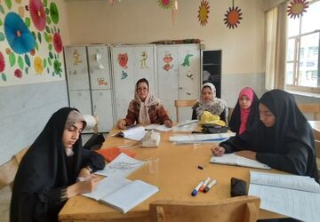 یادگیری، خلاقیت و سرگرمی در کانون فرهنگی، تربیتی شهید بهشتی ناحیه ۴ اصفهان