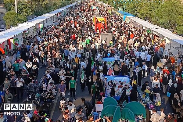برپایی موکب‌های متنوع در مهمانی عید غدیر 