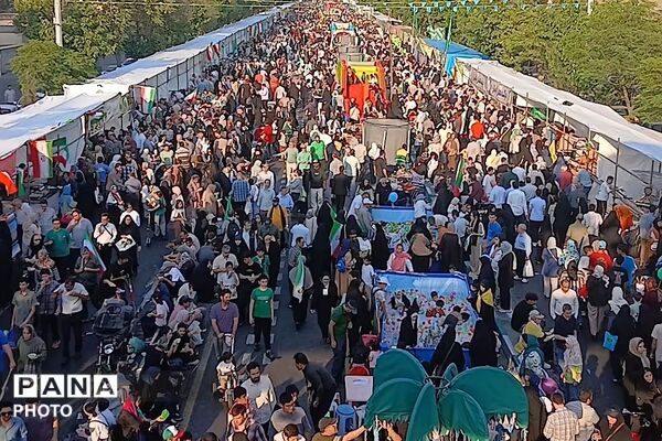 برپایی موکب‌های متنوع در مهمانی عید غدیر 