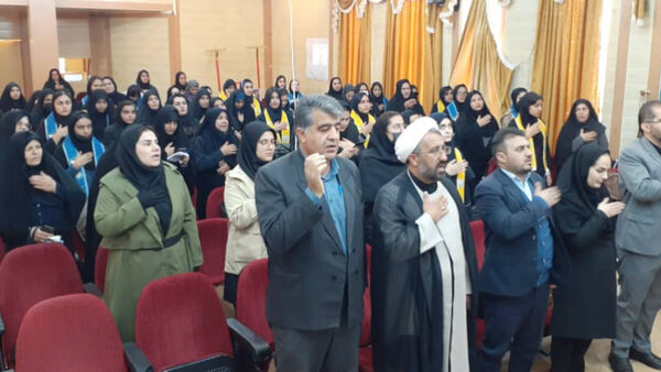گردهمایی منتخبین شوراهای دانش‌آموزی بویراحمد در یاسوج