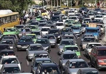 ترافیک سنگین در محورهای ورودی پایتخت