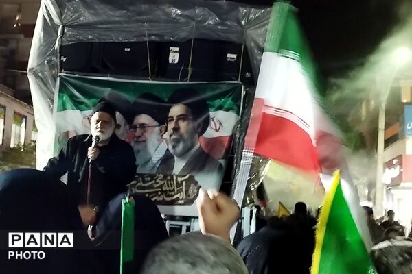 مراسم چهلم رهبر معظم انقلاب در رباط‌کریم