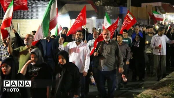 صدوهشتادوپنجمین حماسه حضور فردیسی‌ها