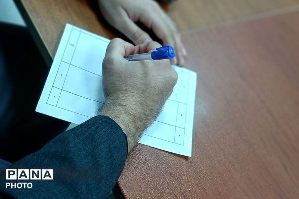 نشست صمیمی مشاوران و مربیان جدیدالاستخدام به مناسبت هفته امور تربیتی