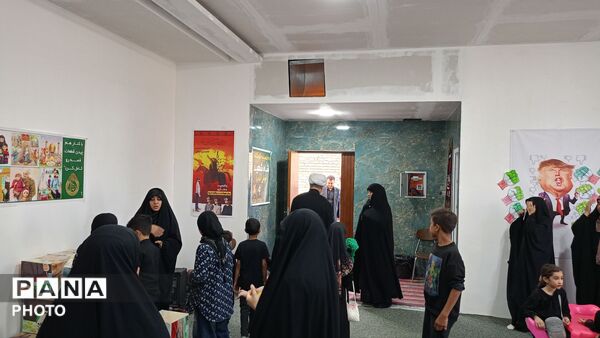 بازدید امام جمعه کاشمر از موکب صندوق امام حسین در محور کاشمر-خلیل آباد