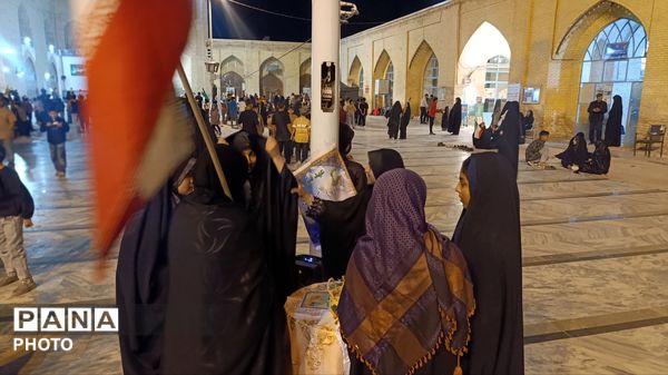 قاب پانا میهمان غرفه سه‌شنبه های مهدوی