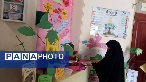 جشن نیکوکاری و روز درختکاری در گناباد