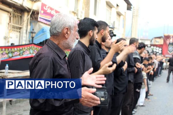 اجتماع عزاداران ملت امام حسین (ع) در گلوگاه 