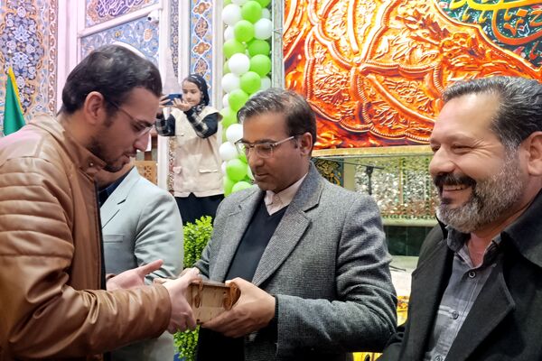 ششمین اجلاس سراسری نماز دانش آموزان در نیشابور