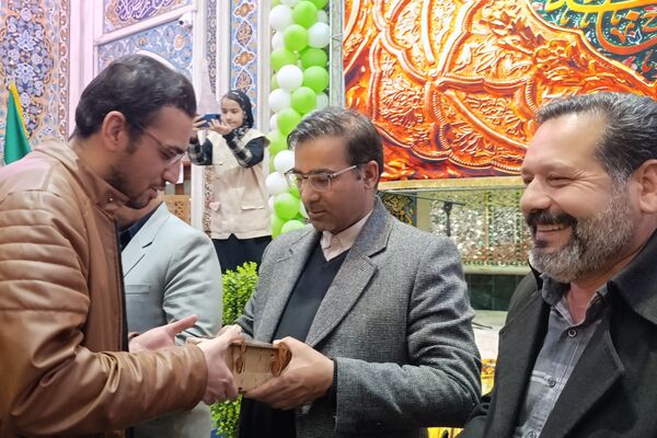 ششمین اجلاس سراسری نماز دانش آموزان در نیشابور