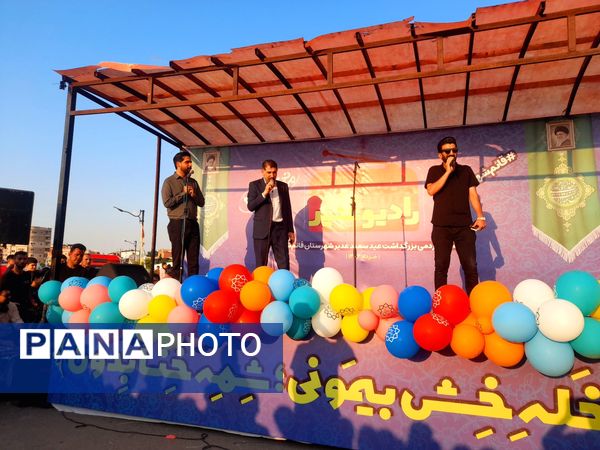 قائمشهر به استقبال عید غدیر رفت