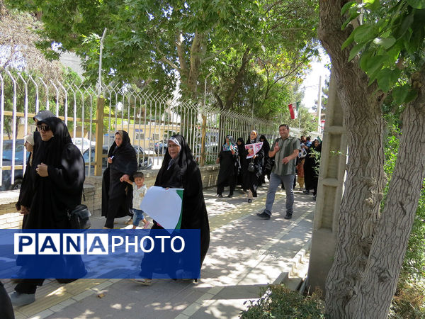 برگزاری جمعه‌های خشم در بجنورد 