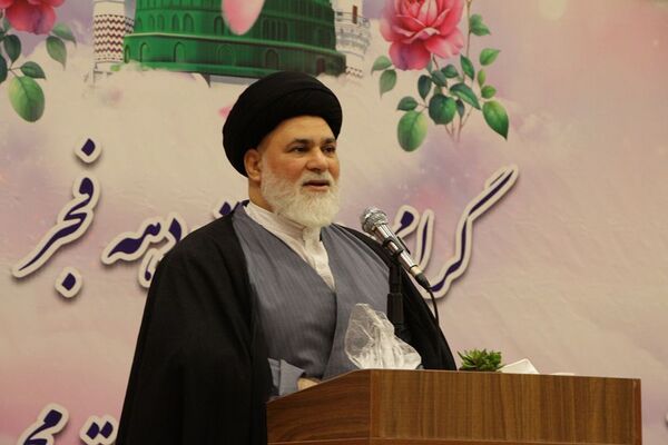 مراسم گرامیداشت دهه فجر و جشن مبعث در بهارستان‌۲