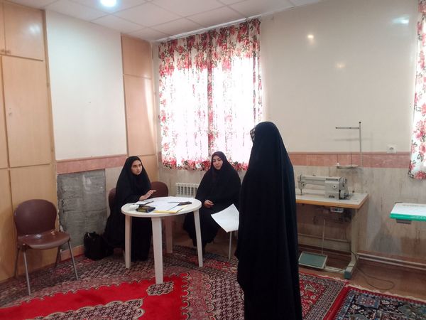 مسابقات قرآن و عترت و نماز دانش‌آموزان دختر جلگه 