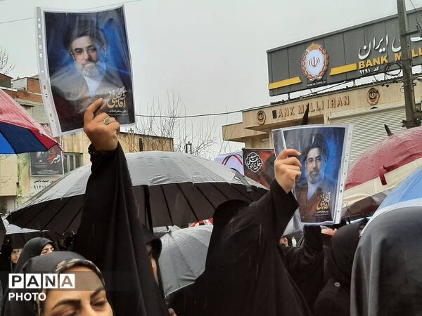 باران مانع عشق گالیکشی‌ها به رهبری نشد