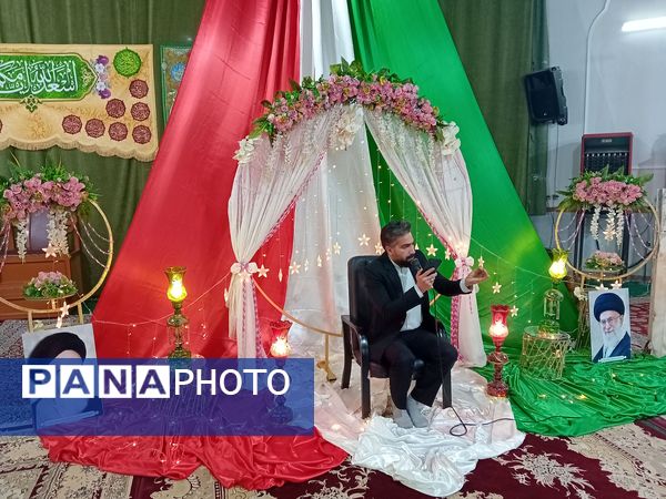 جشن میلاد تمام سجاد (ع) در امامزاده سید محمد(ع) کاشمر