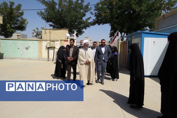 برگزاری  زنگ نماز با شعار «‌مِهر با مُهر»