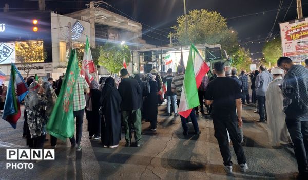 صد شب ایستادگی در راه ولایت 