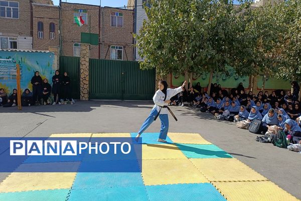شور و نشاط ورزشی در تمام مدارس شهرستان قدس