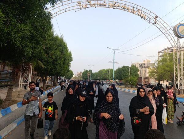جاماندگان اربعین سفر به کربلا با دل و جان 